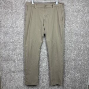 Southern Tide Jack Performance Pants‎ Men's 35x32 Tan Casual Lightweight